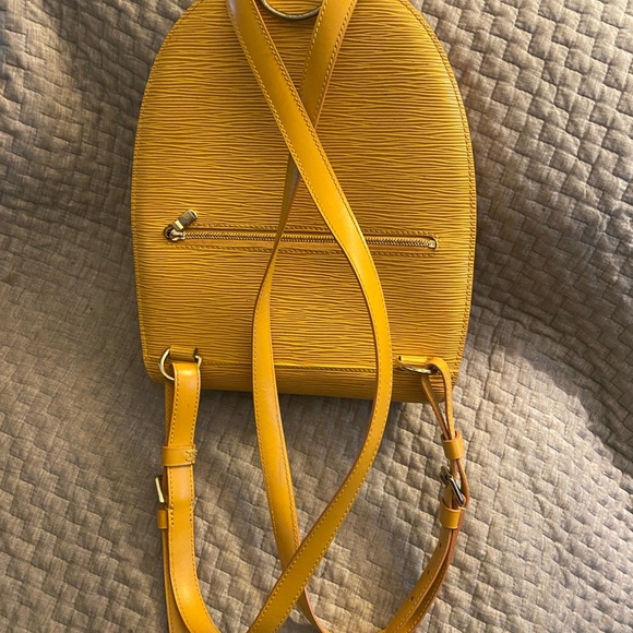 LOUIS VUITTON EPI LEATHER MABILLON BACKPACK-good condition - Picture 11 of 12
